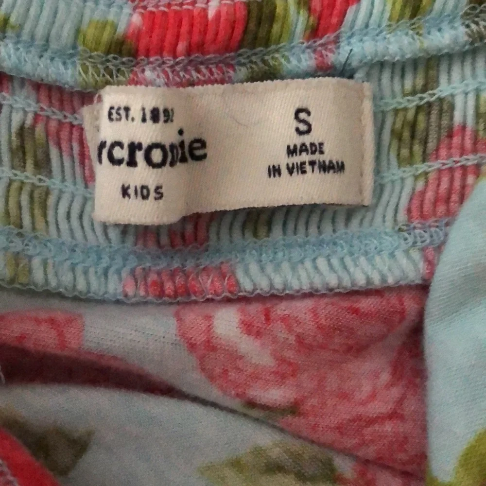 Abercrombie Kids Floral Dress Size Small